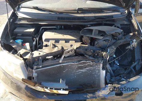 2015 Honda Odyssey Ex-L z USA, uszkodzony, nr VIN 5FNRL5H68FB118036